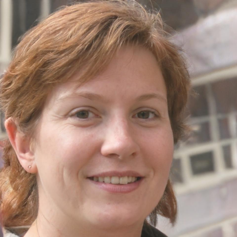 Porträt von Nina Hoffmann